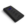 NZXT Internal USB Hub 3 - Expands 4 USB 2.0 Ports - Sleek Multifunctional Design - SATA Power Connection - Plug and Play view 2