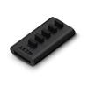 NZXT Internal USB Hub 3 - Expands 4 USB 2.0 Ports - Sleek Multifunctional Design - SATA Power Connection - Plug and Play view 4