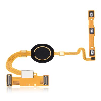 Best Shopper - Replacement Fingerprint Reader with Flex Cable Compatible with Google Pixel 5 (Genuine OEM) (Black)