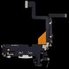 Best Shopper - Replacement Charging Port Flex Cable Compatible with iPhone 14 Pro (Aftermarket Plus) (Silver) view 3