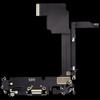 Best Shopper - Replacement Charging Port Flex Cable Compatible with iPhone 15 Pro Max (Premium) (Blue Titanium) view 3