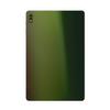 SopiGuard Sticker Skin for Samsung Galaxy Tab S7+ Precision Edge-to-Edge Full Body Wrap Vinyl Decal (Gloss Urban Jungle Silver/Green) view 1