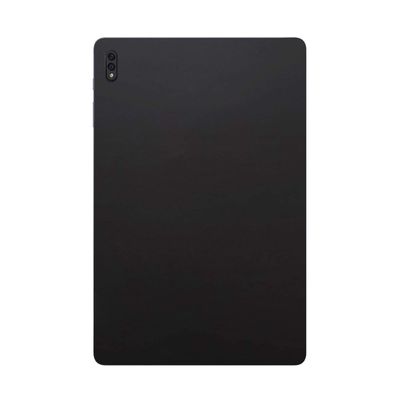SopiGuard Sticker Skin for Samsung Galaxy Tab S7+ Precision Edge-to-Edge Full Body Wrap Vinyl Decal (3M Matte Black)