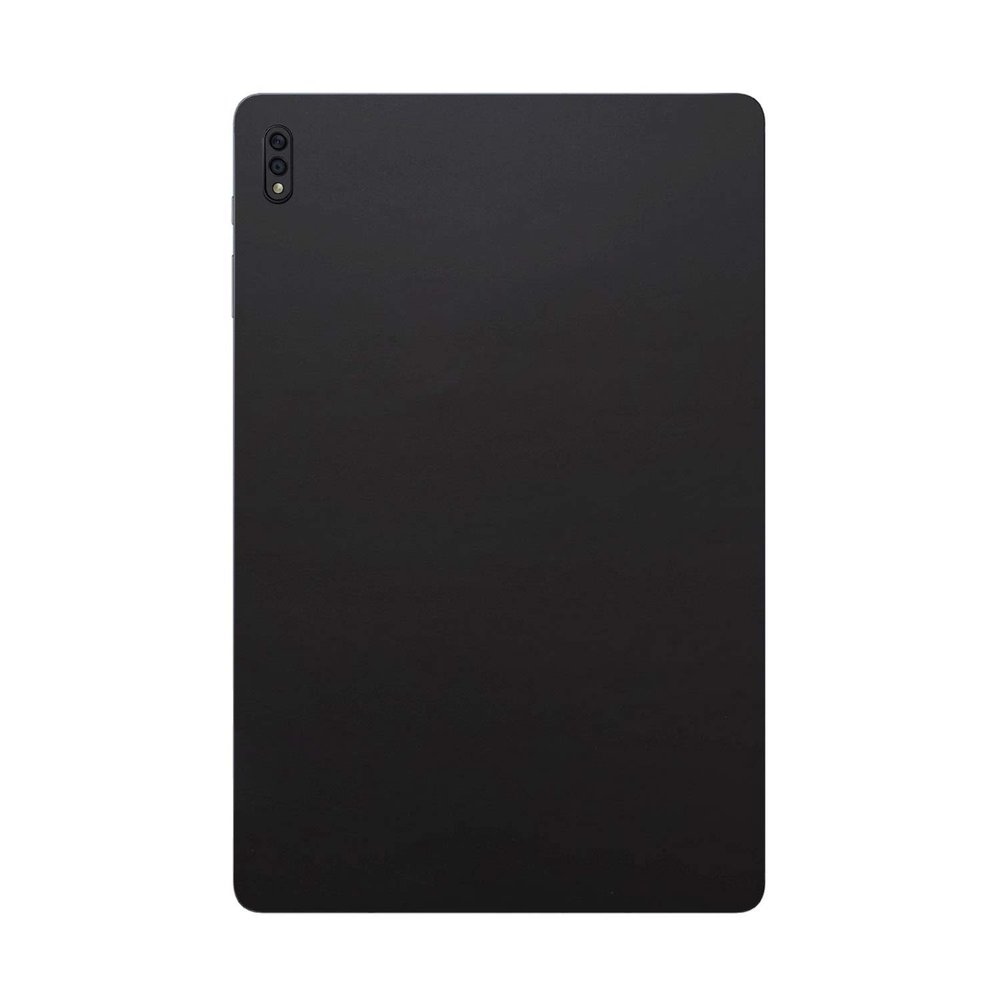 SopiGuard Sticker Skin for Samsung Galaxy Tab S7+ Precision Edge-to-Edge Full Body Wrap Vinyl Decal (3M Matte Black)