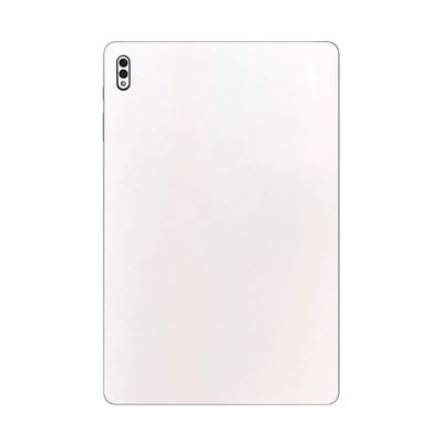 SopiGuard Sticker Skin for Samsung Galaxy Tab S7+ Precision Edge-to-Edge Full Body Wrap Vinyl Decal (3M Satin Pearl White)