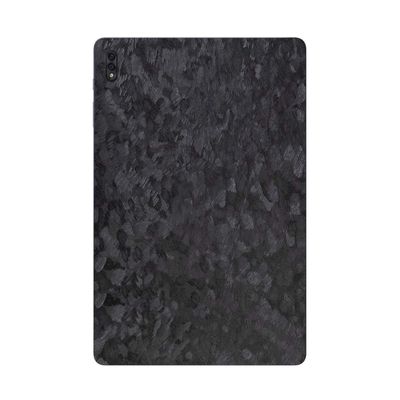 SopiGuard Sticker Skin for Samsung Galaxy Tab S7+ Precision Edge-to-Edge Full Body Wrap Vinyl Decal (Forged Carbon)