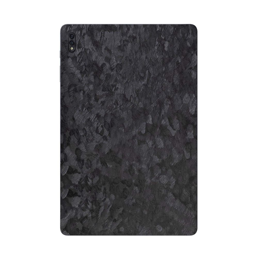 SopiGuard Sticker Skin for Samsung Galaxy Tab S7+ Precision Edge-to-Edge Full Body Wrap Vinyl Decal (Forged Carbon)