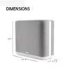 Denon Home 250 Wireless Streaming Speaker (Factory Certified , White) (Renewed) view 2