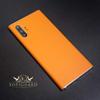 SopiGuard Sticker Skin for Samsung Galaxy Tab S7+ Precision Edge-to-Edge Full Body Wrap Vinyl Decal (3M Matte Orange) view 2