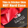 SopiGuard Sticker Skin for Samsung Galaxy Tab S7+ Precision Edge-to-Edge Full Body Wrap Vinyl Decal (3M Matte Orange) view 3