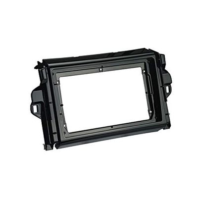 9 inch Car Radio Fascia Frame for Toyota FORTUNER 2015-2018 DVD GPS Navi Player Panel Dash Kit Installation Stereo Frame Trim Bezel