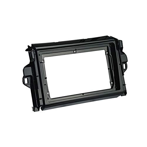 9 inch Car Radio Fascia Frame for Toyota FORTUNER 2015-2018 DVD GPS Navi Player Panel Dash Kit Installation Stereo Frame Trim Bezel