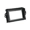 9 inch Car Radio Fascia Frame for Toyota FORTUNER 2015-2018 DVD GPS Navi Player Panel Dash Kit Installation Stereo Frame Trim Bezel view 1