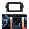 9 inch Car Radio Fascia Frame for Toyota FORTUNER 2015-2018 DVD GPS Navi Player Panel Dash Kit Installation Stereo Frame Trim Bezel view 4