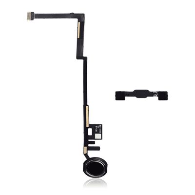 Best Shopper - Replacement Home Button Flex Cable Compatible with iPad 5 (2017) / iPad 6 (2018) (Aftermarket Plus) (Black)