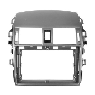 9 inch Car Radio Fascia Frame for Toyota Corolla 2009-2013 DVD GPS Navi Player Panel Dash Kit Installation Stereo Frame Trim Bezel