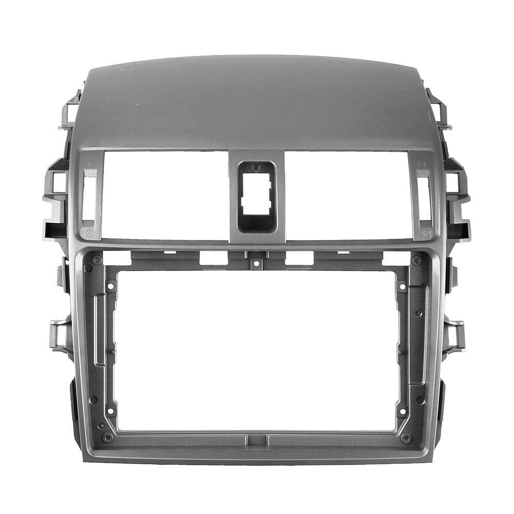 9 inch Car Radio Fascia Frame for Toyota Corolla 2009-2013 DVD GPS Navi Player Panel Dash Kit Installation Stereo Frame Trim Bezel