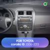 9 inch Car Radio Fascia Frame for Toyota Corolla 2009-2013 DVD GPS Navi Player Panel Dash Kit Installation Stereo Frame Trim Bezel view 3
