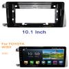 10.1 inch Car Radio Fascia Panel for Toyota Wish 2003-2006 Stereo Frame view 2