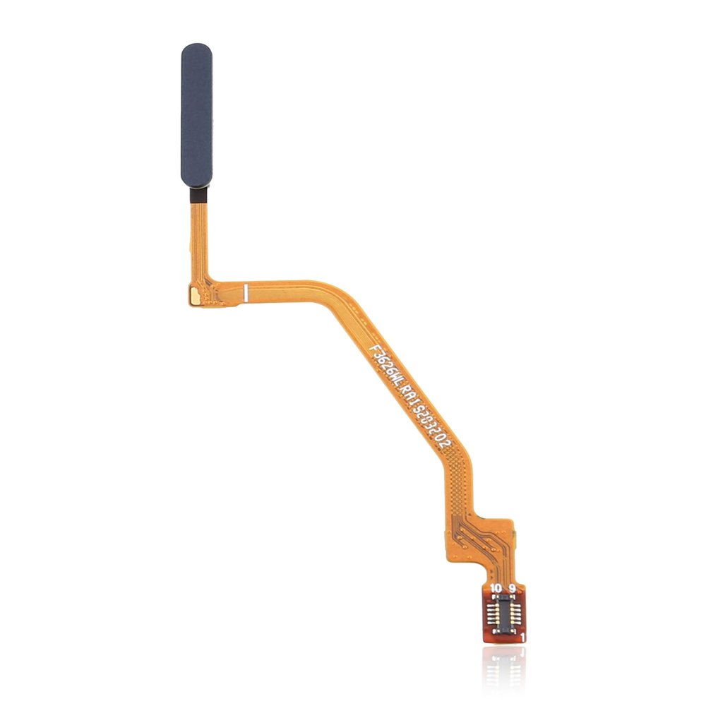 Best Shopper - Replacement Fingerprint Reader with Flex Cable Compatible with Xiaomi Redmi Note 9S (Interstellar Gray)