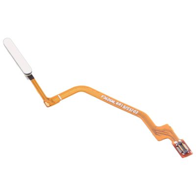 Best Shopper - Replacement Fingerprint Sensor Flex Compatible with Xiaomi Redmi Note 9 Pro (Glacier White)