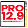 Best Shopper - Replacement Digitizer Compatible with iPad Pro 12.9" 3rd Gen (2018) / 12.9" 4th Gen (2020) (Glass Separation Required) (Aftermarket Plus) view 1