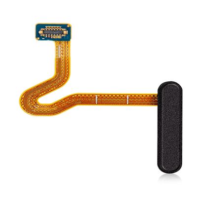 Best Shopper - Replacement Fingerprint Reader with Flex Cable Compatible with Samsung Galaxy Z Flip 3 5G (F711) (Phantom Black)