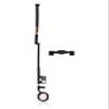 Best Shopper - Replacement Home Button Flex Cable Compatible with iPad 7 (2019) / iPad 8 (2020) / iPad 9 (2021) (Aftermarket Plus) (Rose Gold) view 1