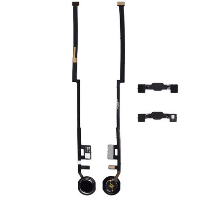 Best Shopper - Replacement Home Button Flex Cable Compatible with iPad 7 (2019) / iPad 8 (2020) / iPad 9 (2021) (Aftermarket Plus) (Space Gray)