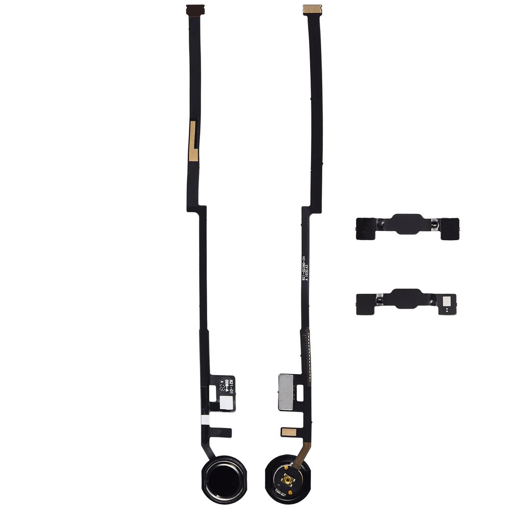 Best Shopper - Replacement Home Button Flex Cable Compatible with iPad 7 (2019) / iPad 8 (2020) / iPad 9 (2021) (Aftermarket Plus) (Space Gray)