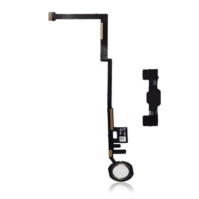 Best Shopper - Replacement Home Button Flex Cable Compatible with iPad 5 (2017) / iPad 6 (2018) (Aftermarket Plus) (Rose Gold)