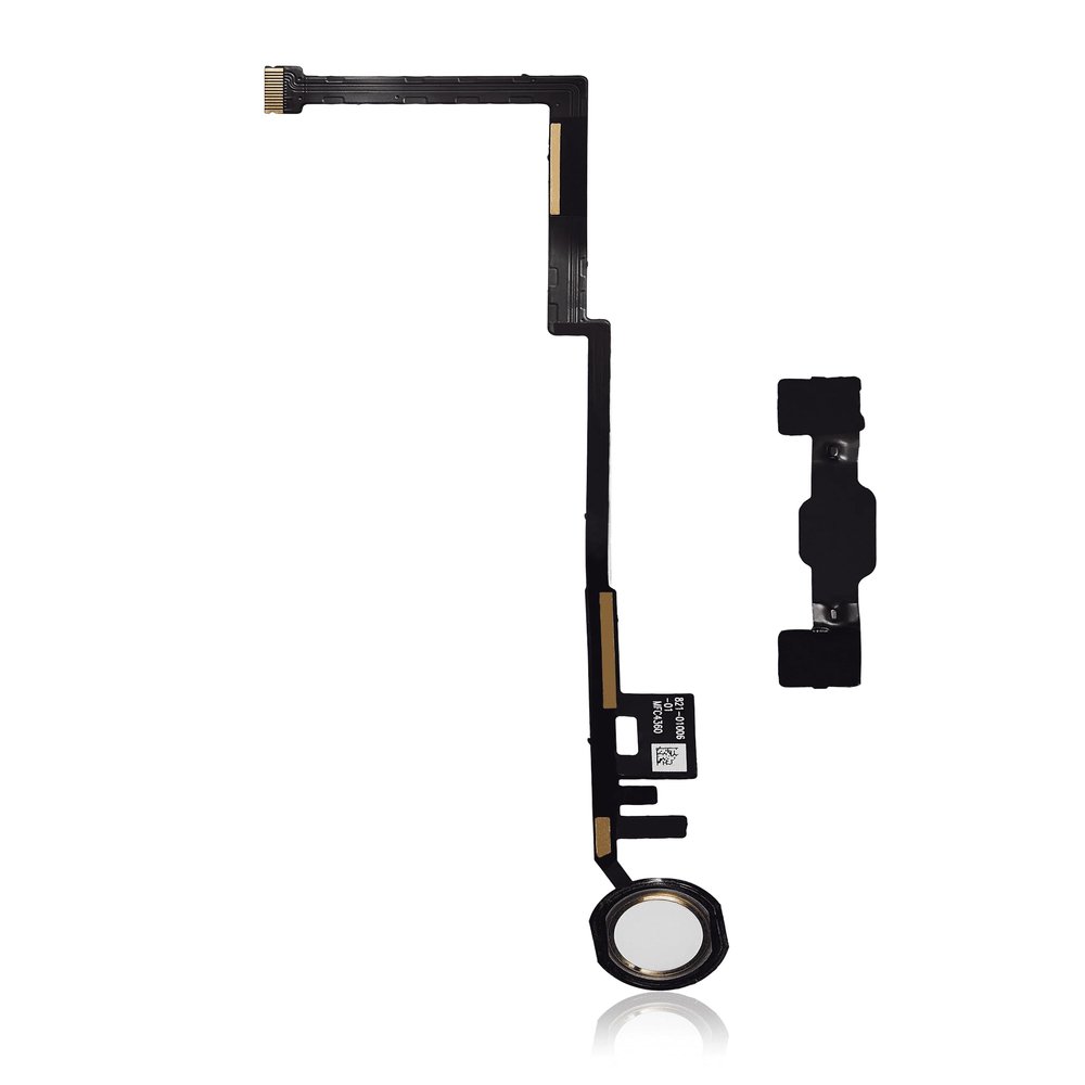 Best Shopper - Replacement Home Button Flex Cable Compatible with iPad 5 (2017) / iPad 6 (2018) (Aftermarket Plus) (Rose Gold)
