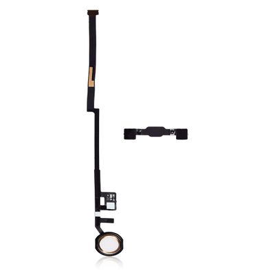 Best Shopper - Replacement Home Button Flex Cable Compatible with iPad 7 (2019) / iPad 8 (2020) / iPad 9 (2021) (Aftermarket Plus) (Gold)