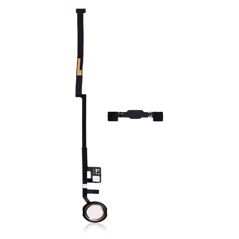 Best Shopper - Replacement Home Button Flex Cable Compatible with iPad 7 (2019) / iPad 8 (2020) / iPad 9 (2021) (Aftermarket Plus) (Gold)