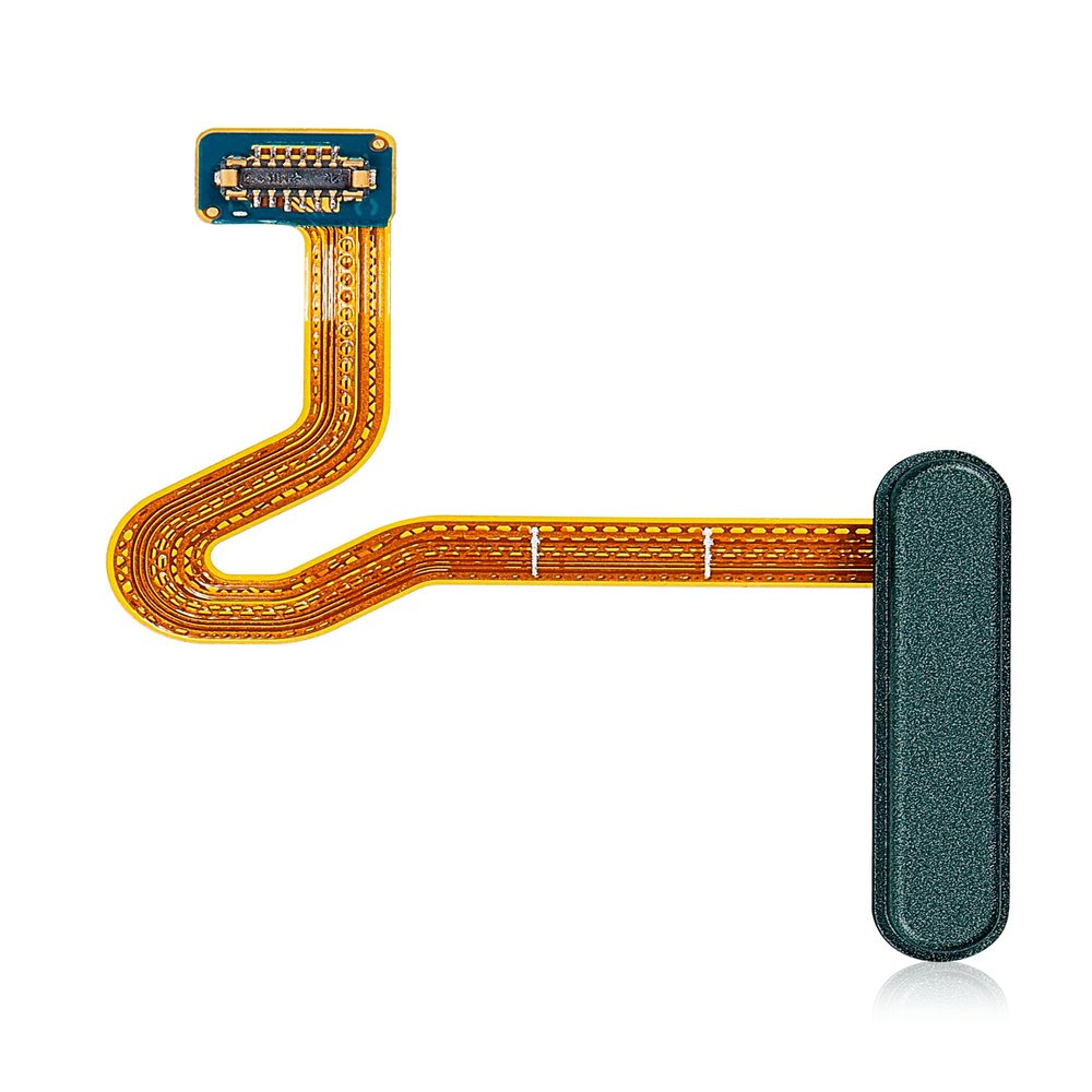 Best Shopper - Replacement Fingerprint Reader with Flex Cable Compatible with Samsung Galaxy Z Flip 3 5G (F711) (Green)