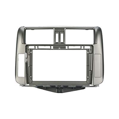 9 inch Car Radio Fascia Frame for Toyota Prado 2010-2013 DVD GPS Navi Player Panel Dash Kit Installation Stereo Frame Trim Bezel
