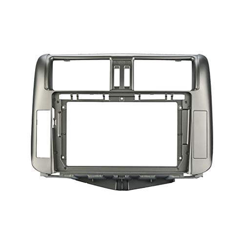 9 inch Car Radio Fascia Frame for Toyota Prado 2010-2013 DVD GPS Navi Player Panel Dash Kit Installation Stereo Frame Trim Bezel