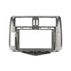 9 inch Car Radio Fascia Frame for Toyota Prado 2010-2013 DVD GPS Navi Player Panel Dash Kit Installation Stereo Frame Trim Bezel view 1