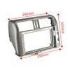 9 inch Car Radio Fascia Frame for Toyota Prado 2010-2013 DVD GPS Navi Player Panel Dash Kit Installation Stereo Frame Trim Bezel view 3