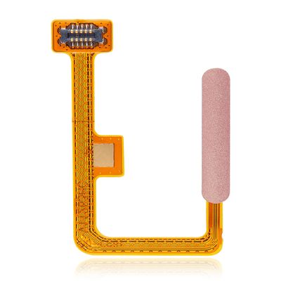 Best Shopper - Replacement Fingerprint Reader with Flex Cable Compatible with Xiaomi Mi 11 Lite (Peach Pink)