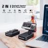 Cell Phone Stand with Wireless Bluetooth Speaker Compatible for iPhone/Samsung/iPad Tablet, Anti-Slip Design Phone Stand with HD Surround Sound for Home,Office,Outdoor etc. view 2