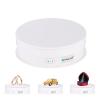 PULUZ 360 Degree Photography Turntable Rotating Display Stand, 5.7in(15cm) Diameter 360 Degree Turntable Display Stand for Photography Video Shooting Props Jewelry, Max Load 33Lb (White) view 1