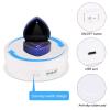 PULUZ 360 Degree Photography Turntable Rotating Display Stand, 5.7in(15cm) Diameter 360 Degree Turntable Display Stand for Photography Video Shooting Props Jewelry, Max Load 33Lb (White) view 3