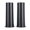 2PCs Speaker Inverter Tubes, Open Hole 50mm Plastic Speaker Cabinet Port Tube Portable Bass Air Ports for Home or Car Speaker view 1