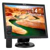 Eyoyo 14 Inch LCD HDMI Monitor 1024x768 Small VGA Display Monitor for Security Cameras with HDMI/VGA/AV/BNC Input, Built-in Speakers and Remote view 1