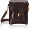 Glen Royal 01-5939 03-6018 MEDIUM PURSE WITH STRAP Bridle Leather (Cowhide), Shoulder Bag, Crossbody Bag, 2-Way, Compact Bag, Made in the UK, Cigar view 1