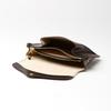 Glen Royal 01-5939 03-6018 MEDIUM PURSE WITH STRAP Bridle Leather (Cowhide), Shoulder Bag, Crossbody Bag, 2-Way, Compact Bag, Made in the UK, Cigar view 2