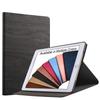 DuraSafe Cases for iPad 9th 2021 8th 2020 7th 2019 Generation [iPad 9 iPad 8 iPad 7 ] 10.2 Inch A2602 A2270 A2197 MK663LL/A MK673LL/A MYN62LL/A & Viewing Angle Stand Wooden Texture Cover - Black view 1