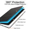 DuraSafe Cases for iPad 9th 2021 8th 2020 7th 2019 Generation [iPad 9 iPad 8 iPad 7 ] 10.2 Inch A2602 A2270 A2197 MK663LL/A MK673LL/A MYN62LL/A & Viewing Angle Stand Wooden Texture Cover - Black view 4