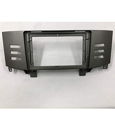 9 inch Car Radio Fascia Frame for Toyota REIZ 2005~2009 Black DVD GPS Navi Player Panel Dash Kit Installation Stereo Frame Trim Bezel